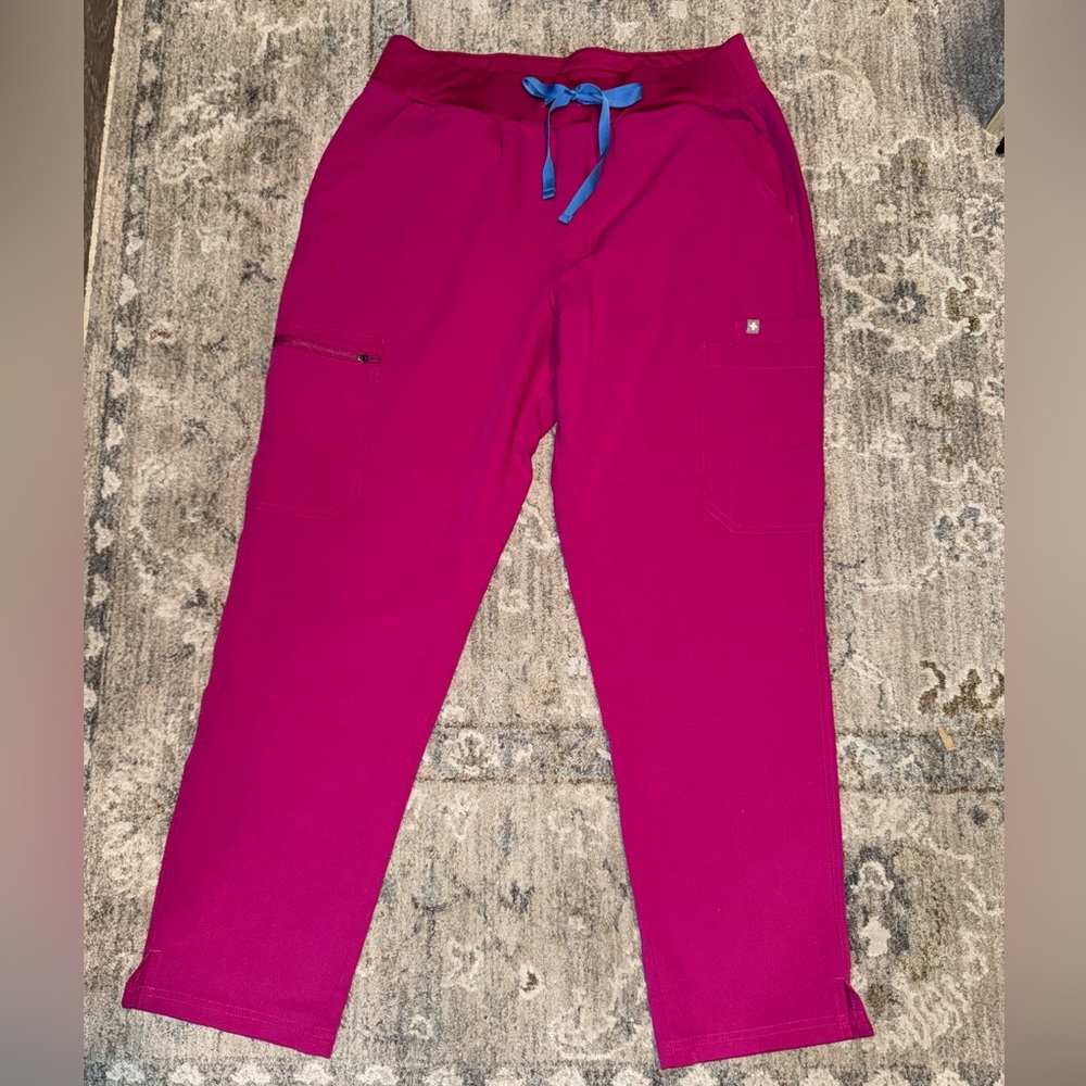Figs High waisted Yola skinny Scrub Pants